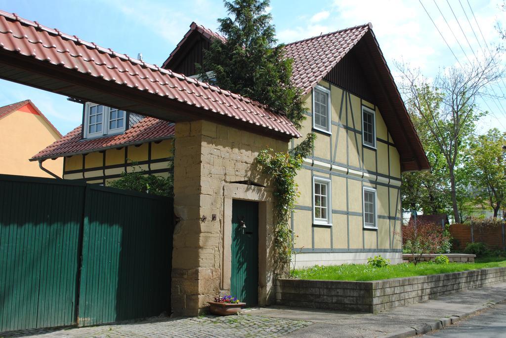 Ferienwohnung An Der Gramme Niederzimmern Exterior photo